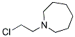 N-(2-Chloroethyl)Hexamethylenimine 结构式