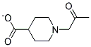 N-Acetylmethyl Isonipecotate 结构式