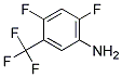 5-氨基-2,4-二氟三氟甲苯, 97+% 结构式