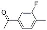 3'-氟-4'-甲基苯乙酮, 97+% 结构式