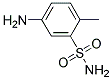 Benzenesulfonamide, 5-amino-2-methyl, 结构式