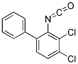 3,4 Dichlorodiphenyl Isocyanate 结构式