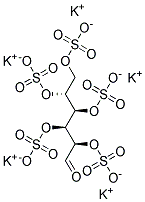Glucose Pentasulfate, PotassiuM Salt 结构式