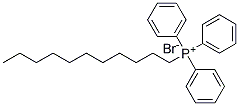 TRIPHENYLUNDECYLPHOSPHONIUM BROMIDE 结构式