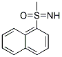 S-甲基-S-萘 亚磺酰亚胺 结构式
