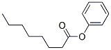 PHENYL OCTANOATE 结构式