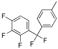 PENTAFLUOROBENZYL 4-TOLUENE 结构式