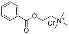 O-BENZOYLCHOLINE CHLORIDE 结构式