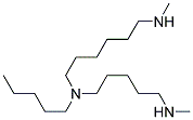 N-METHYLAMYLAMINE, (N-AMYLMETHYLAMINE;N-METHYLPENTYLAMINE) 结构式