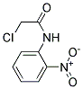 N-CHLOROACETYL-2-NITROANILINE 结构式