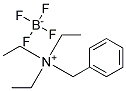 N-BENZYL-N,N,N-TRIETHYLAMMONIUM TETRAFLUOROBORATE 结构式