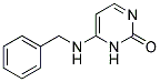 N-BENZYL CYTOSINE 结构式