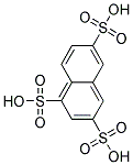 NAPHTALENE-1,3,6-TRISULFONIC ACID 结构式