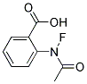 N-ACETYLFLUOROANTHRANILIC ACID 结构式