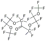 METHYL-PERFLUORO-2,5-DIOXAHEXYL KETONE 结构式