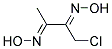 METHYL(CHLOROMETHYL)GLYOXIME 结构式