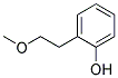 METHOXY ETHYL PHENOL 结构式