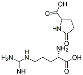 L-ARGININE DL-PYROGLUTAMATE 结构式