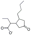 ETHYLDIHYDROJASMONATE 结构式