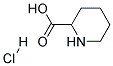 D-PIPECOLIC ACID HYDROCHLORIDE 结构式