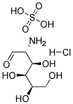 D-GLUCOSAMIN SULFATE & HCL 结构式