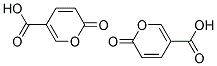 COUMALIC ACID, (2-PYRONE-5-CARBOXYLIC ACID) 结构式