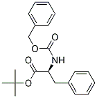 Cbz-phenylalanine-tert-butyl ester 结构式