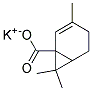 6-去氢睾酮-17Α-丙酸钾 结构式