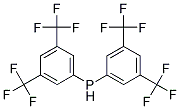 BIS(3,5-BIS-TRIFLUOROMETHYLPHENYL)PHOSPHINE, 98+% 结构式