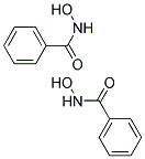 BENZOHYDROXAMIC ACID, (N-BENZOYLHYDROXYAMINE) 结构式