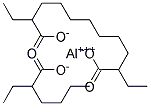 ALUMINIUM OCTOATE 结构式