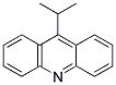 9-ISOPROPYLACRIDINE 结构式