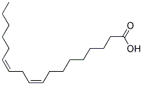 9,12-OCTADECADIENOIC ACID CIS/CIS 结构式