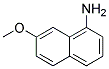 7-METHOXY-1-NAPHTHYLAMINE 结构式