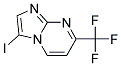 7-(TRIFLUOROMETHYL)-3-IODOIMIDAZO[1,2-A]PYRIMIDINE 结构式