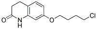 7-(4-CHLOROBUTOXY)-3,4-DIHYDROQUINOLIN-2(1H)-ONE 结构式