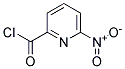 6-硝基吡啶-2-碳酰氯 结构式