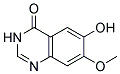 6-HYDROXY-7-METHOXYQUINAZOLIN-4(3H)-ONE 结构式