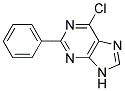 6-CHLORO-2-PHENYL-9H-PURINE 结构式