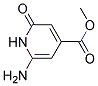 6-AMINO-1,2-DIHYDRO-2-OXO-4-PYRIDINECARBOXYLIC ACID METHYL ESTER 结构式