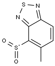 5-METHYLBENZO-2,1,3-THIADIAZOLE-4-SULFONYL 结构式