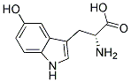 5-羟基-D-色氨酸 结构式