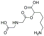 5-AMINO-1-CARBOXYPENTYL IMINODIACETIC ACID 结构式