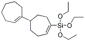 5-(BISCYCLOHEPTENYL)-TRIETHOXYSILANE 结构式