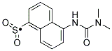 5-(3,3-DIMETHYL-UREIDO)-NAPHTHALENE-1-SULFONYL 结构式