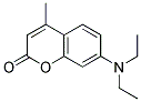 4-METHYL-7-DIETHYLAMINO COUMARINE 结构式