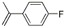 4-FLUOROISOPROPENYLBENZENE 结构式