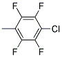 4-CHLORO-2,3,5,6-TETRAFLUOROTOLUENE 结构式