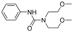 4-[3,3-BIS-(2-METHOXY-ETHYL)-UREIDO]-BENZENE 结构式