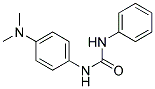4-[3-(4-DIMETHYLAMINO-PHENYL)-UREIDO]-BENZENE 结构式